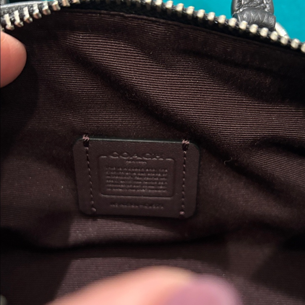 Coach Black Mini Lacey Crossbody Bag - Picture 3 of 4